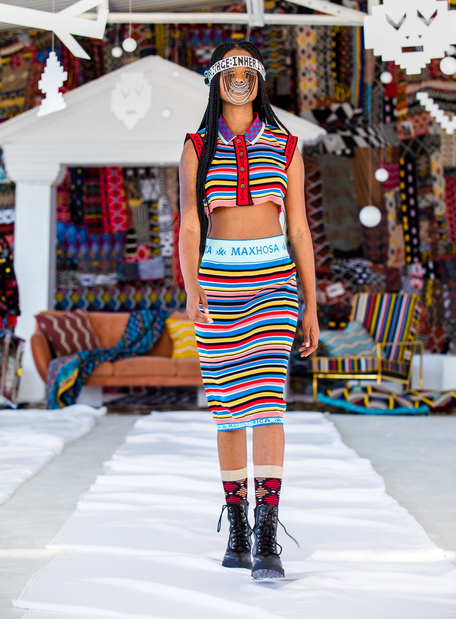 NYFW: MAXHOSA AFRICA Spring/Summer 2021 Collection