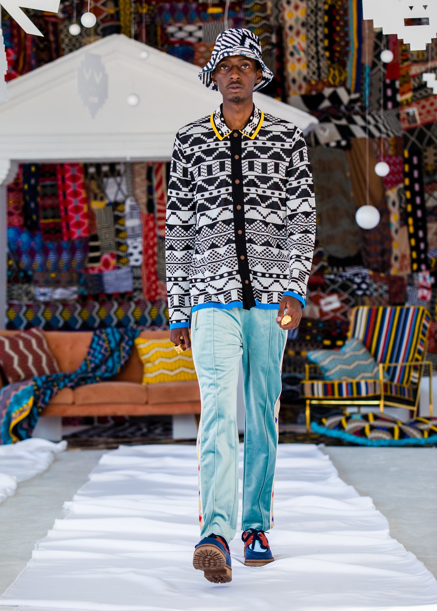 NYFW: MAXHOSA AFRICA Spring/Summer 2021 Collection