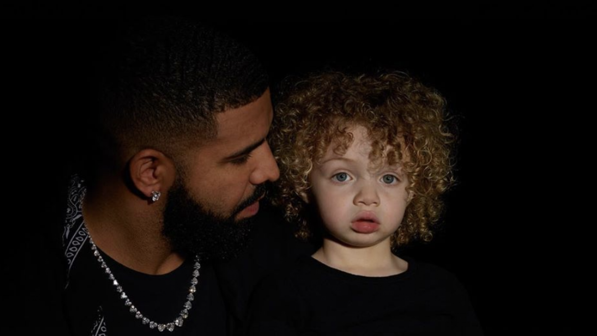 You Must See This Photo Of Drake's Son Adonis On His First Day Of School