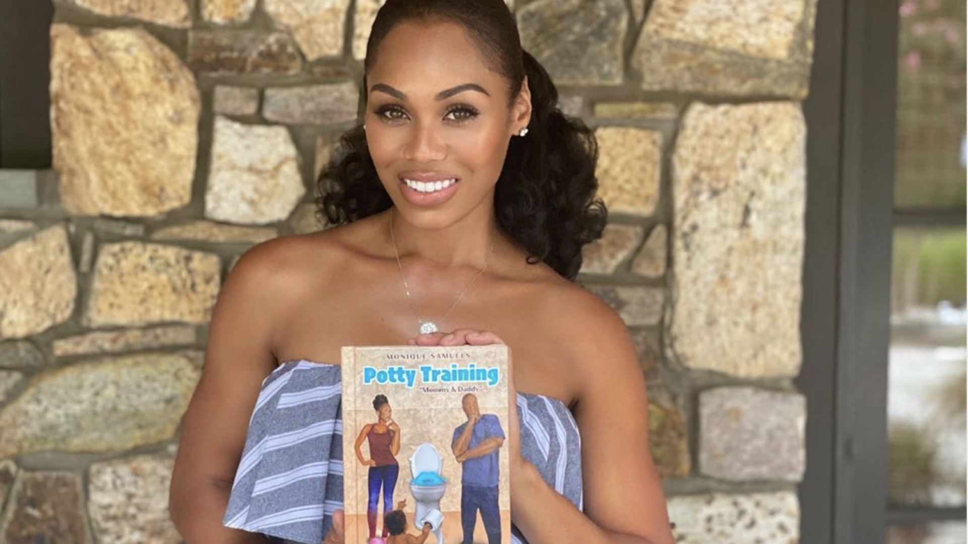 'Real Housewives Of Potomac' Star Monique Samuels Says Potty Training Should Start At 6 Months
