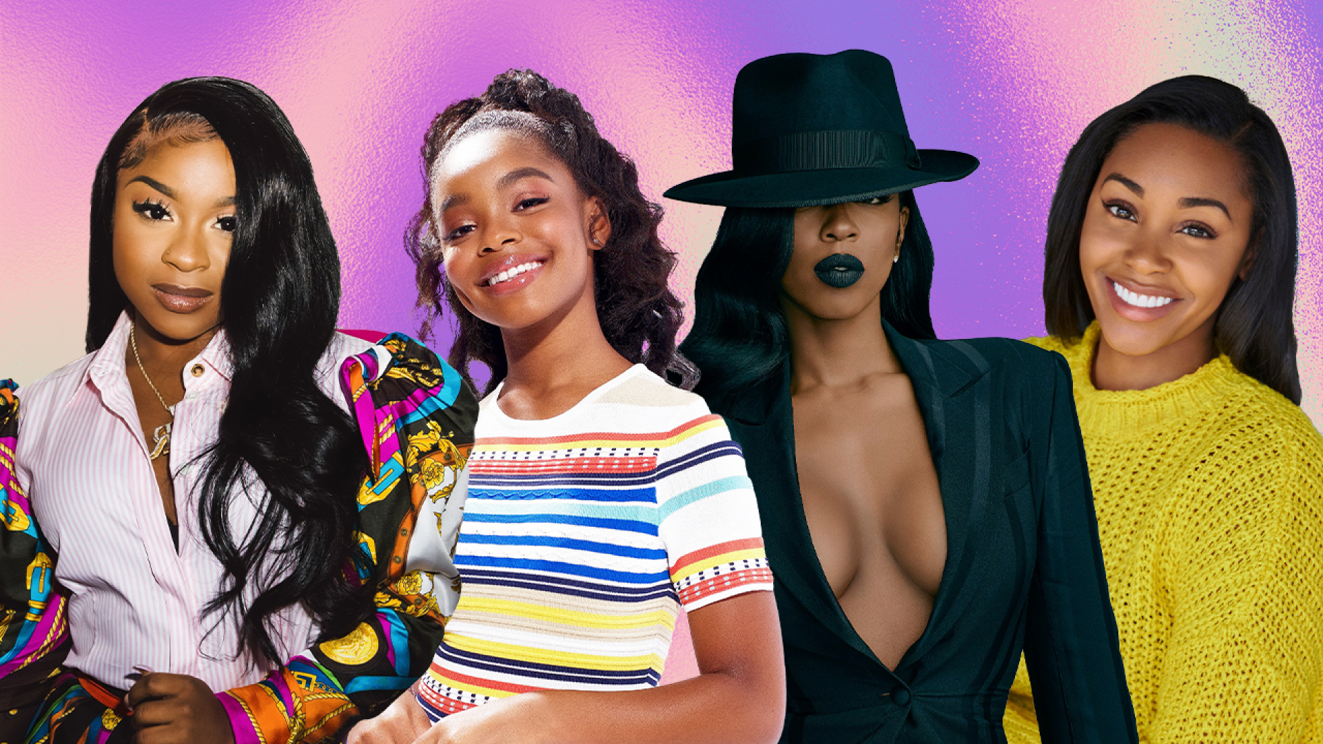 ESSENCE Girls United Virtual Summit Lineup: Amber Riley, Marsai Martin, Michael Rainey Jr., Kash Doll, & More!