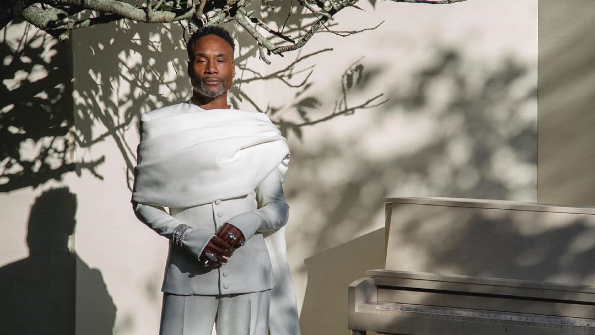 Billy Porter Wears Custom Ashi Studio To The 2020 Emmys