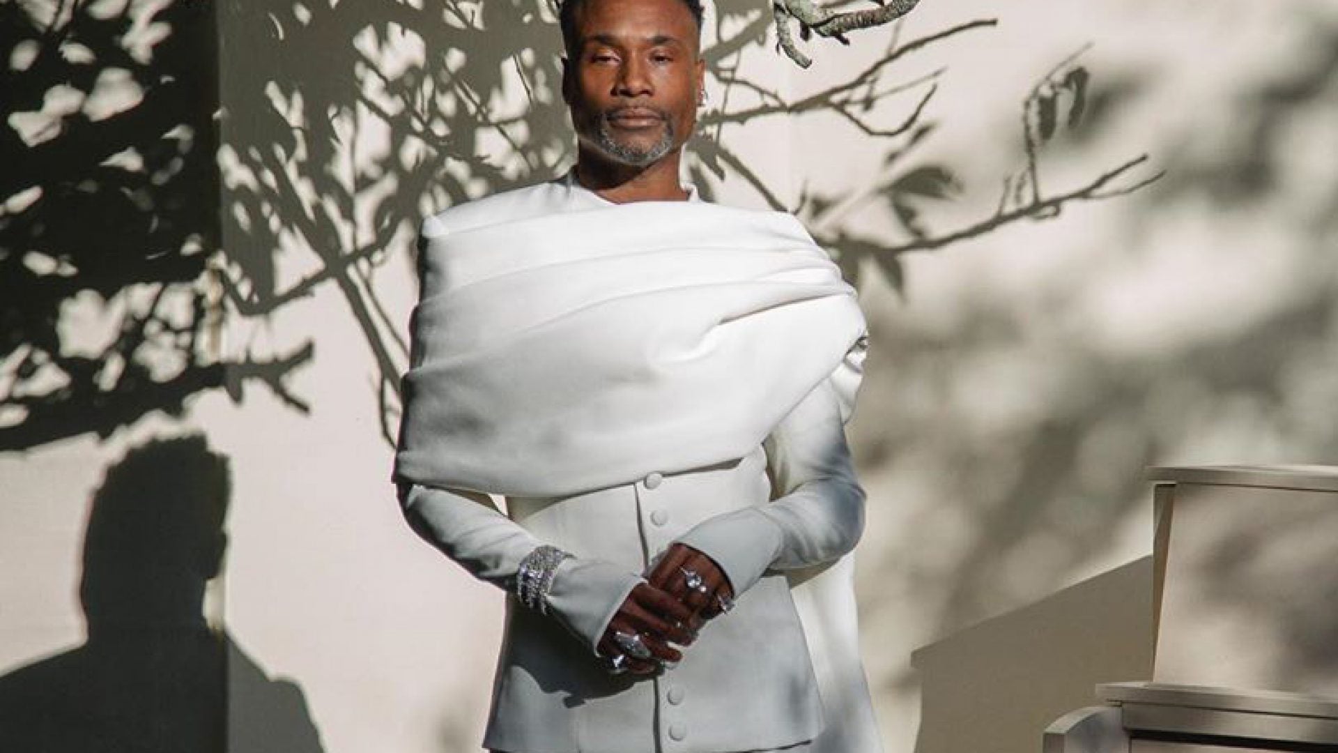 Billy Porter Wears Custom Ashi Studio To The 2020 Emmys