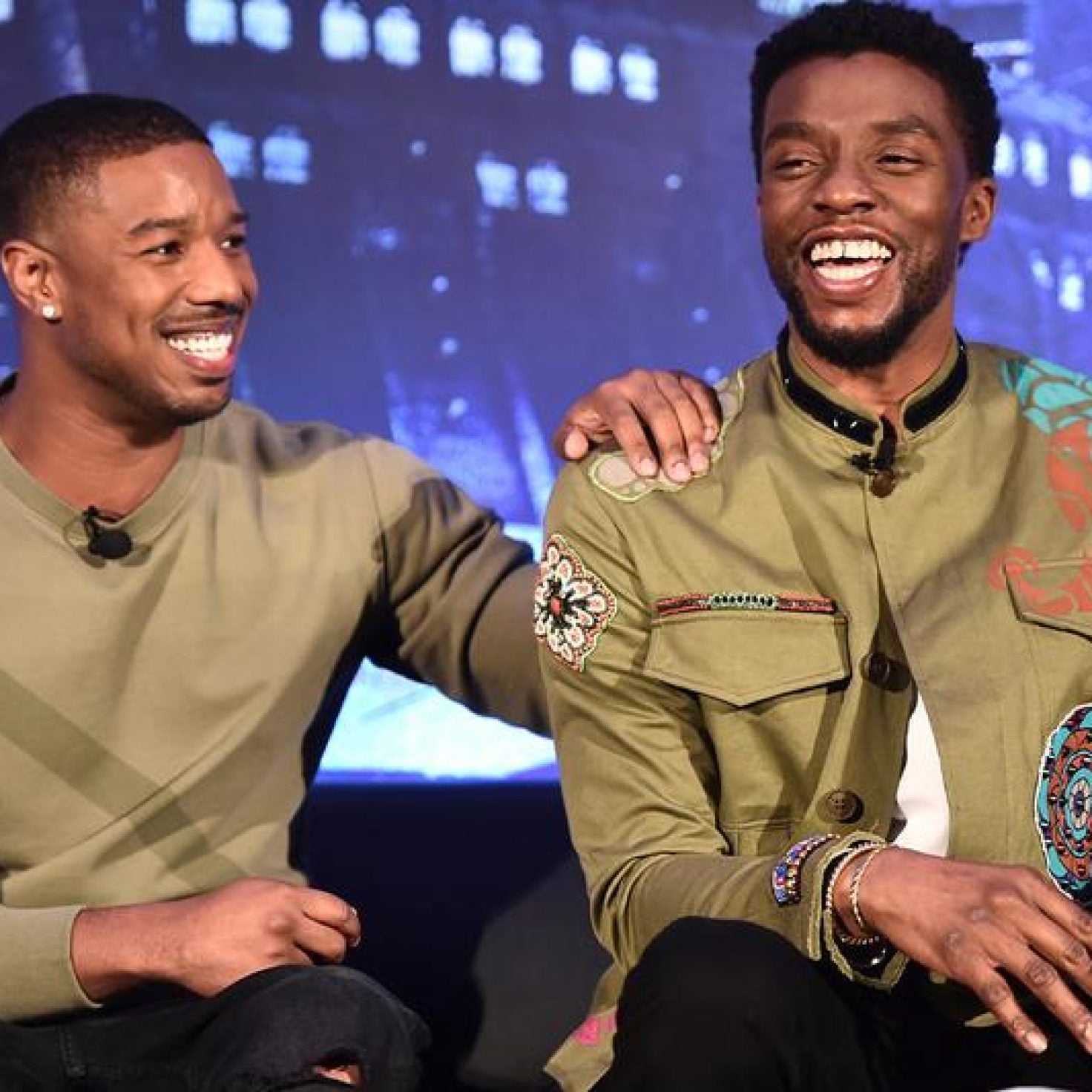 Michael B Jordan Breaks Silence On Chadwick Boseman Death Essence