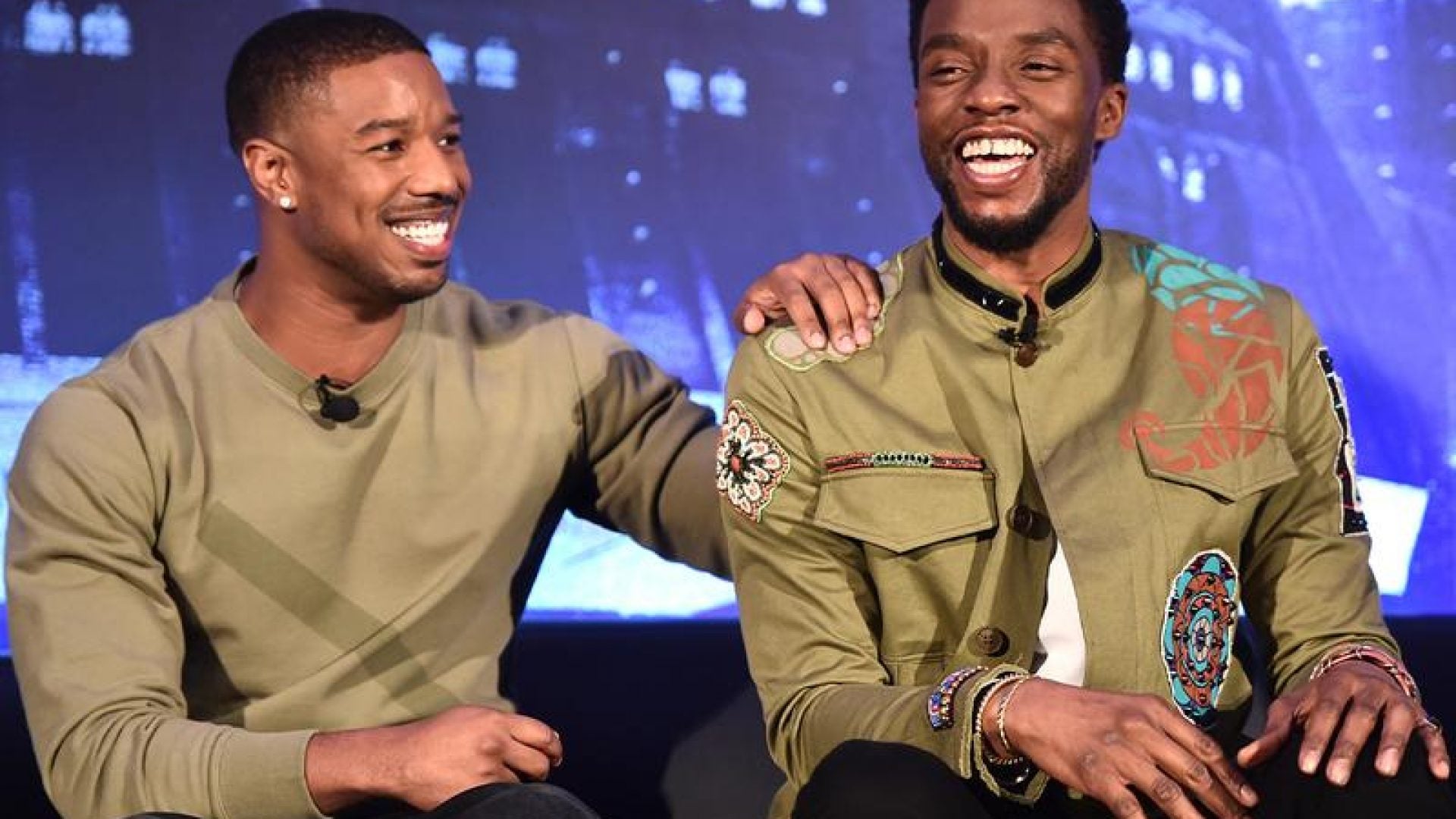 Michael B. Jordan Breaks Silence On Chadwick Boseman Death - Essence