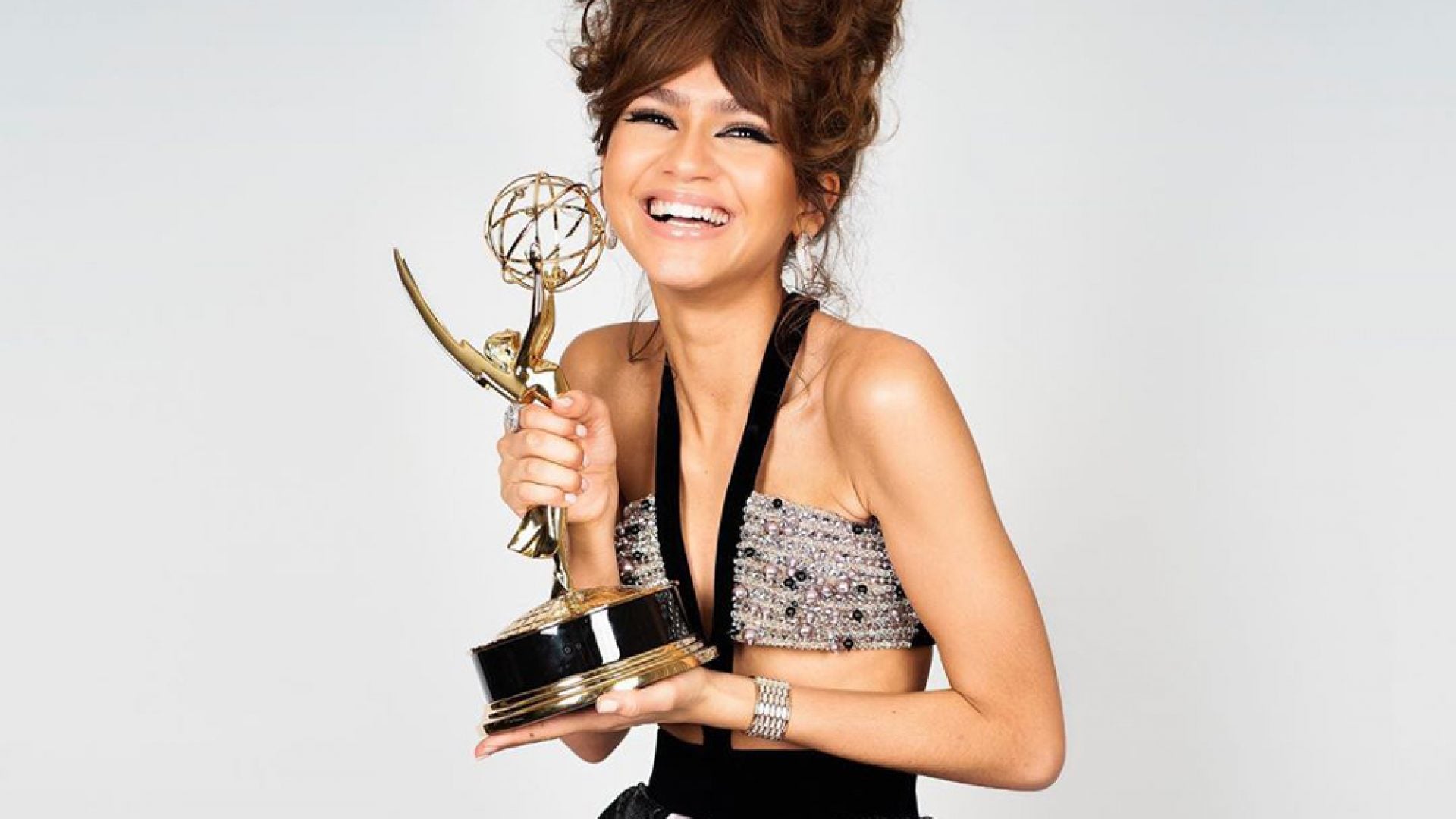 Zendaya Wore Two Couture Gowns To The 2020 Emmys