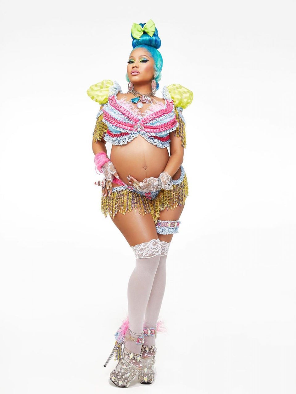 Nicki Minaj Introduced The World To Her Newborn Son Essence