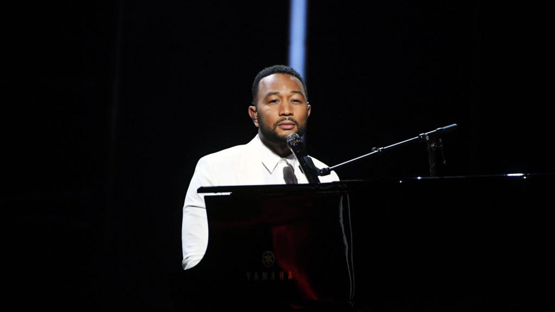 John Legend Performs Emotional Tribute To Wife Chrissy Teigen At Billboard Music Awards