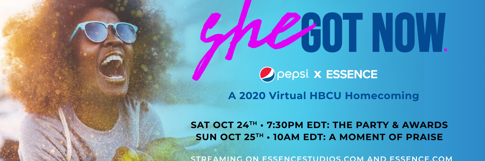 ESSENCE Is Teaming Up With Pepsi To Bring You The Ultimate Virtual HBCU Homecoming Season Celebration