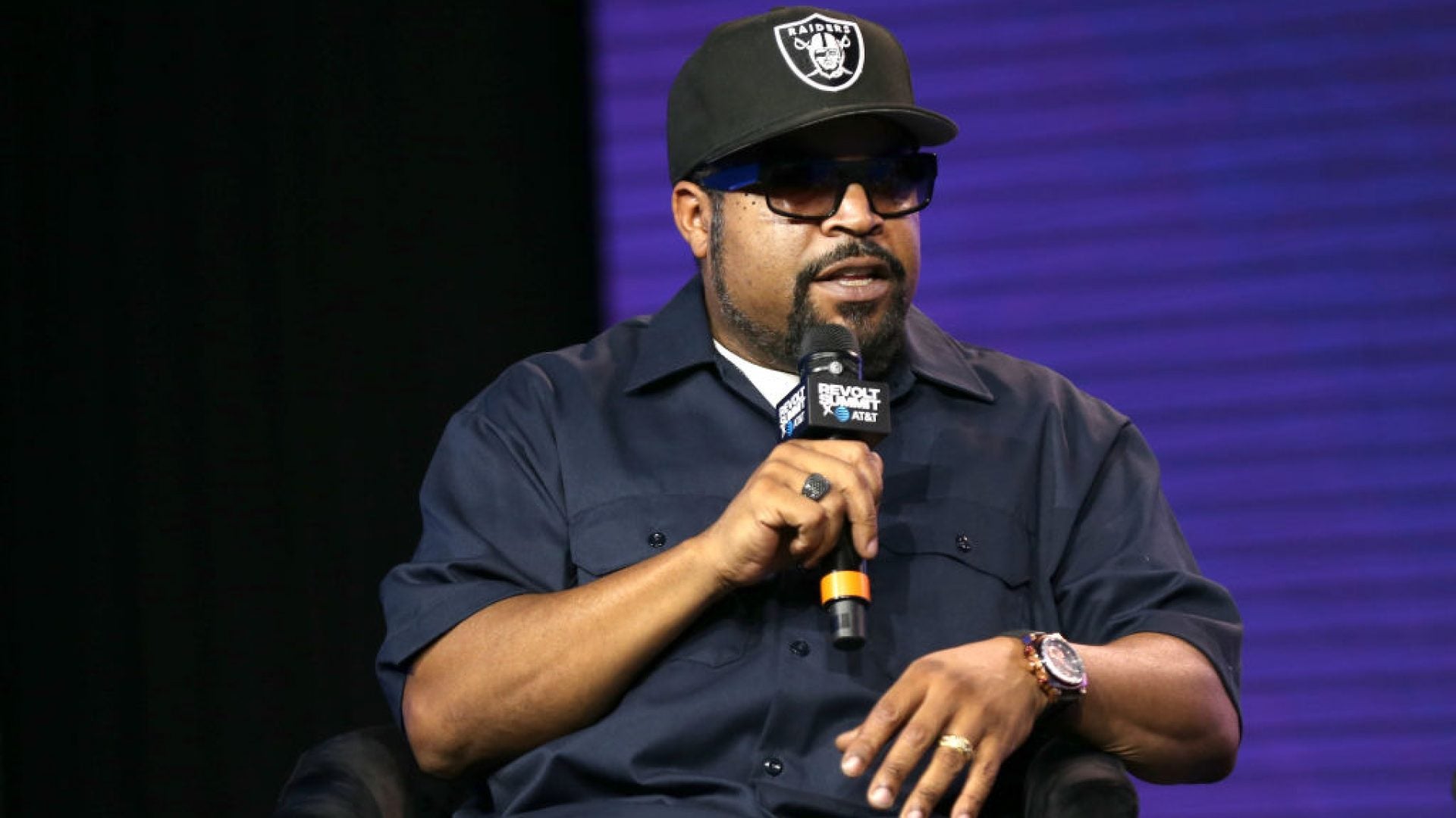 Ice Cube Under Fire For Working With Donald Trump