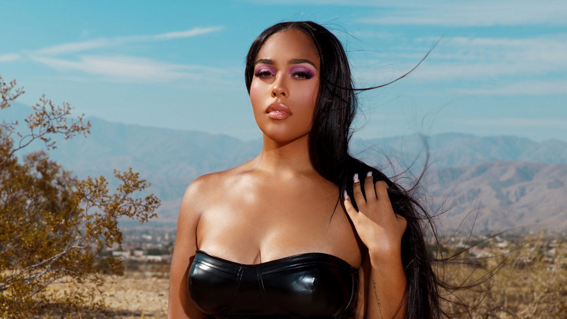 Jordyn Woods Talks Her Latest PrettyLittleThing Collaboration