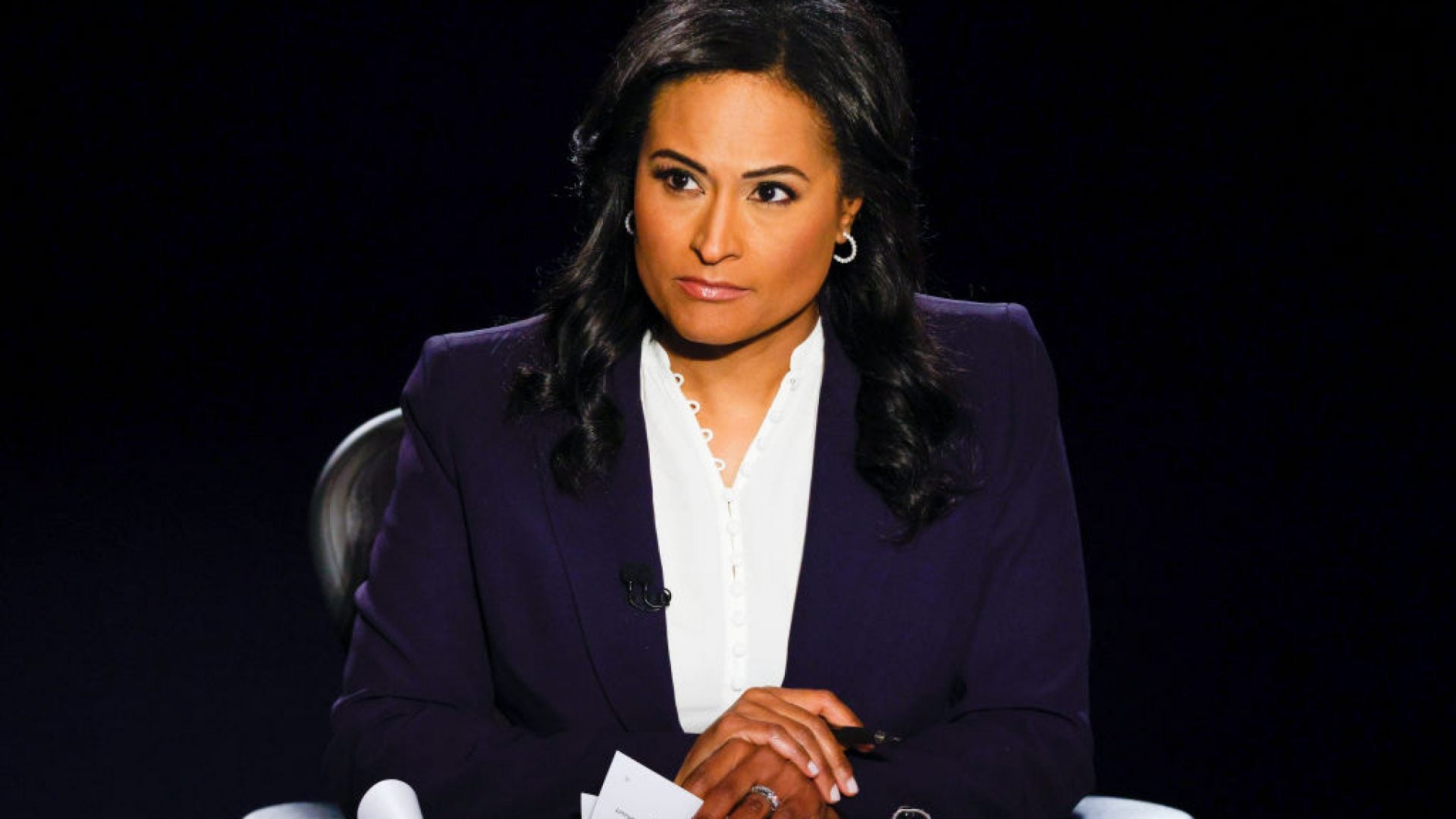 Kristen Welker Receives Rave Reviews After Moderating Last Presidential Debate