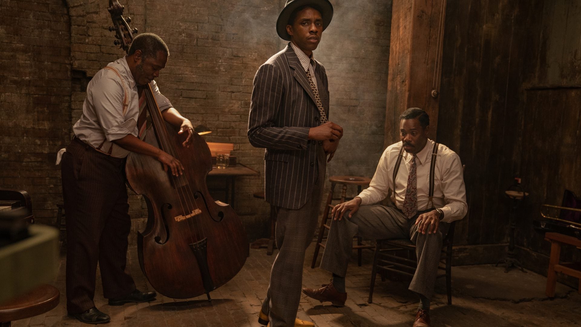 Netflix Releases First Look At Chadwick Boseman and Viola Davis In 'Ma Rainey's Black Bottom'