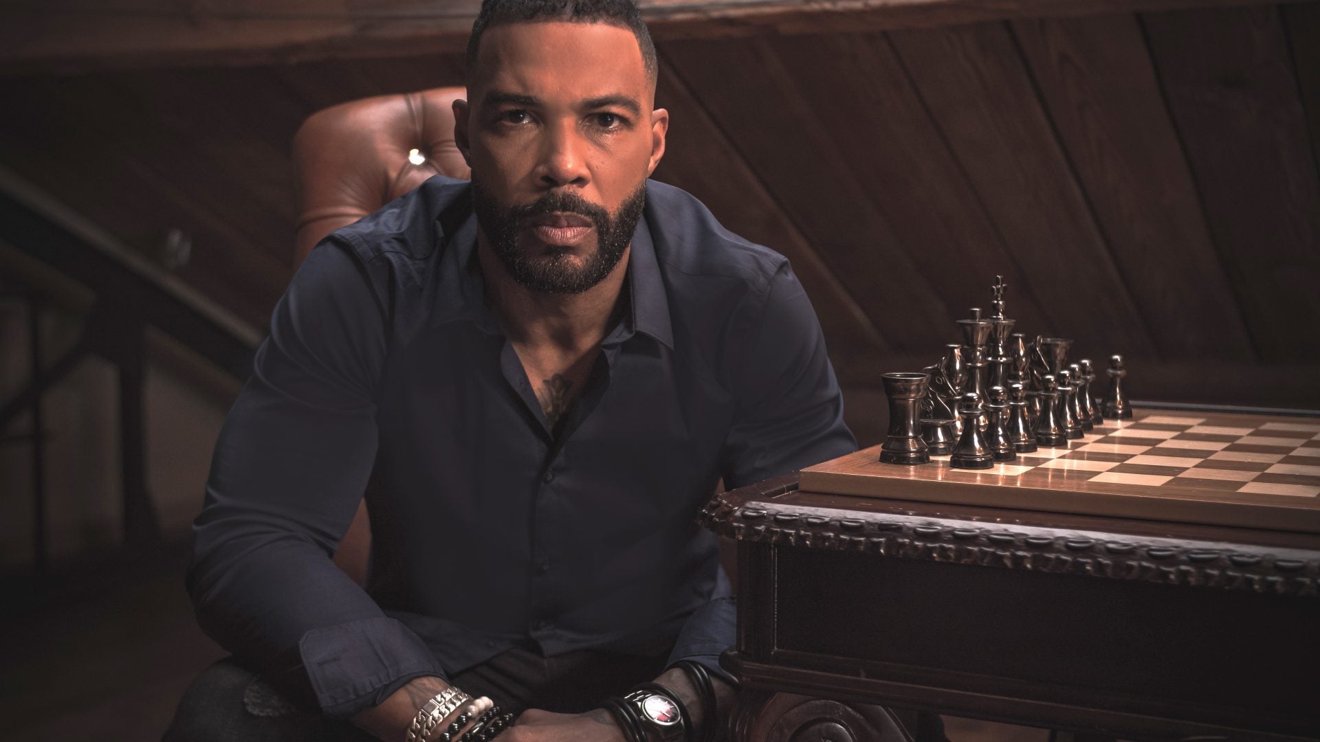 What Denzel and Pauletta Washington Did For Omari Hardwick That He’ll Never Forget