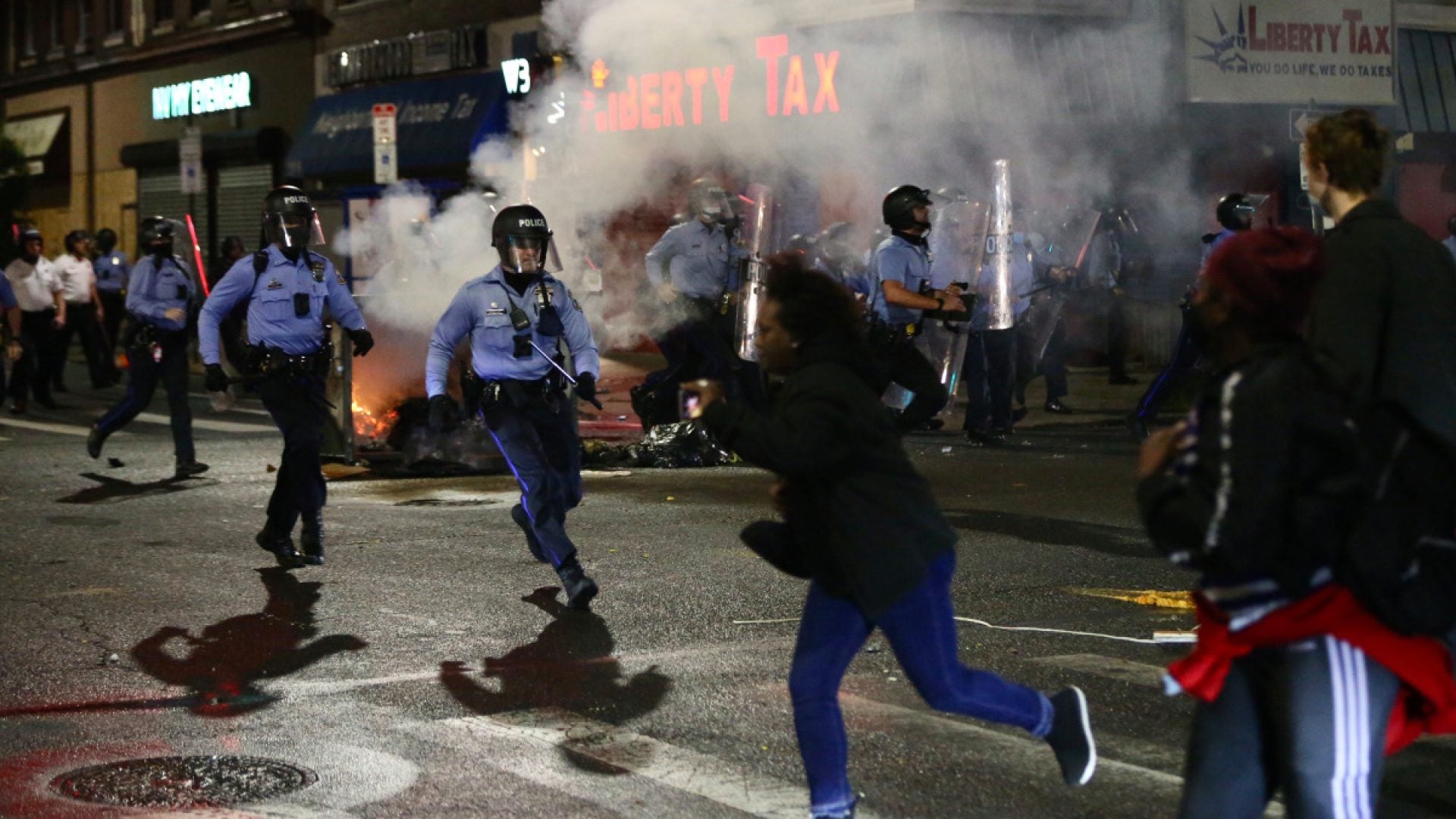 Protests Sparked By Police Shooting Of Mentally Ill Black Man In Philadelphia