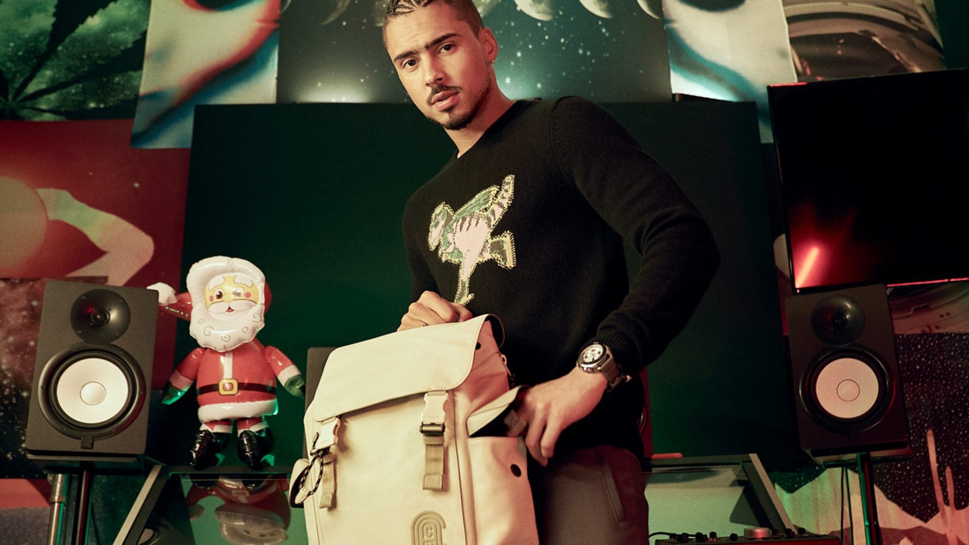 Coach Taps Quincy For Its Holiday Campaign