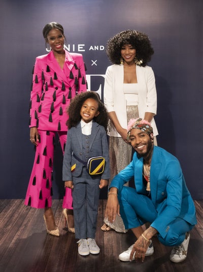 Zhuri James Host Janie and Jack x Harlem's Fashion Row Launch Event ...