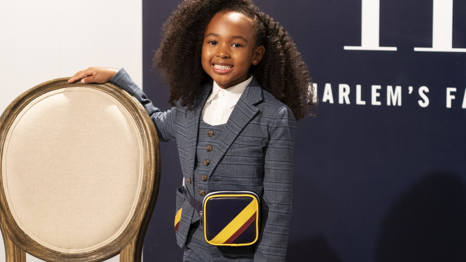 Zhuri James Host Janie and Jack x Harlem's Fashion Row Launch Event