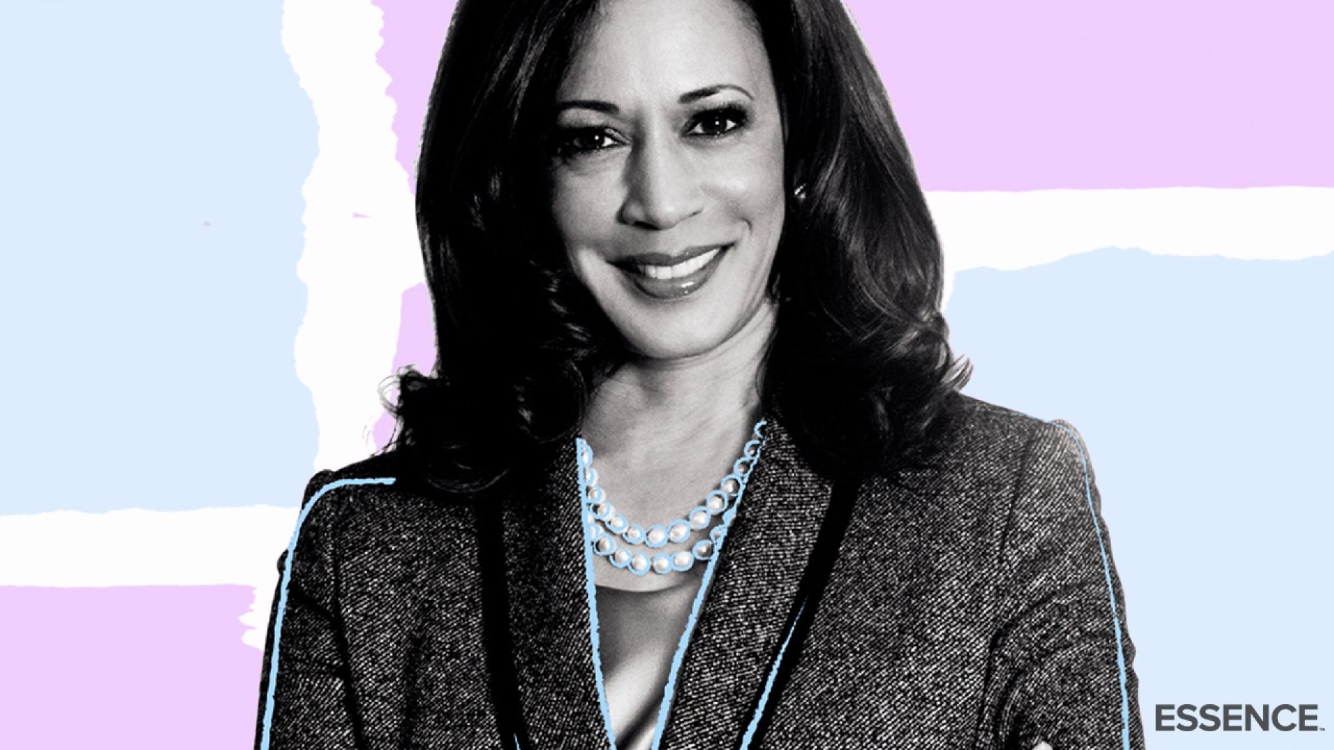 Kamala Harris Graces ESSENCE Digital Cover