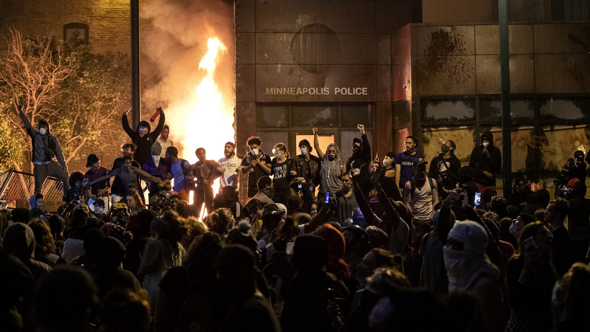 ‘Boogaloo Bois’ Member Opened Fire On Police Precinct In Minneapolis