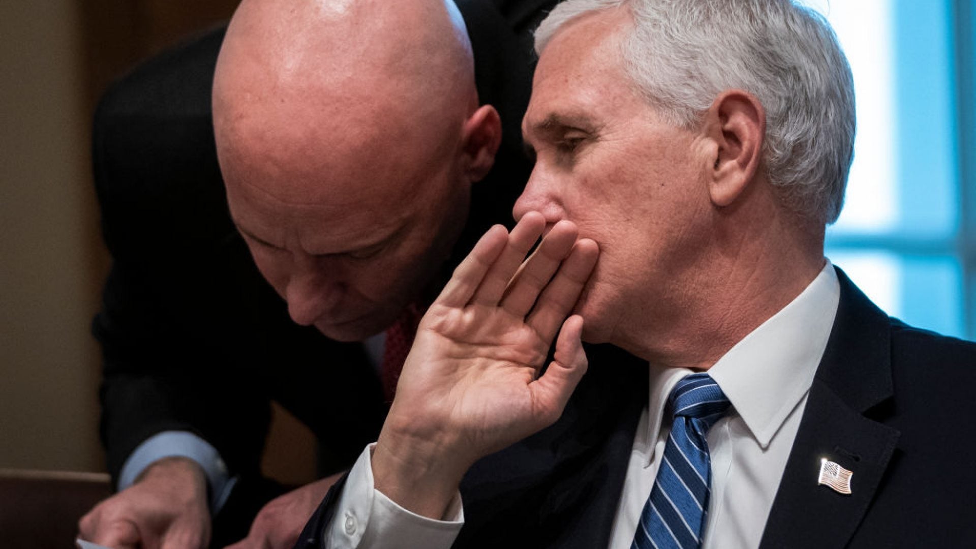 Mike Pence's Chief Of Staff Tests Positive For COVID-19