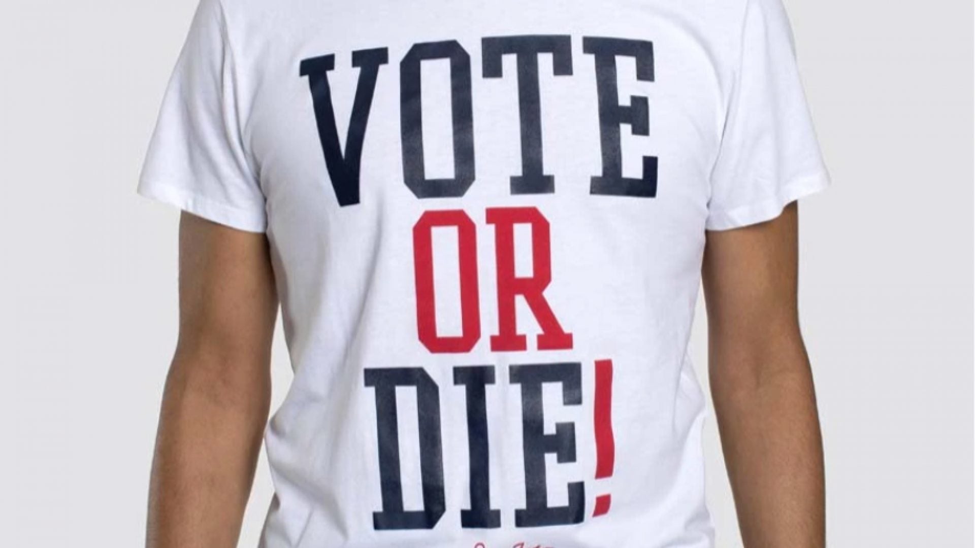 交渉可04s Sean Jean Vote Or Die Tシャツ | cair4youth.com