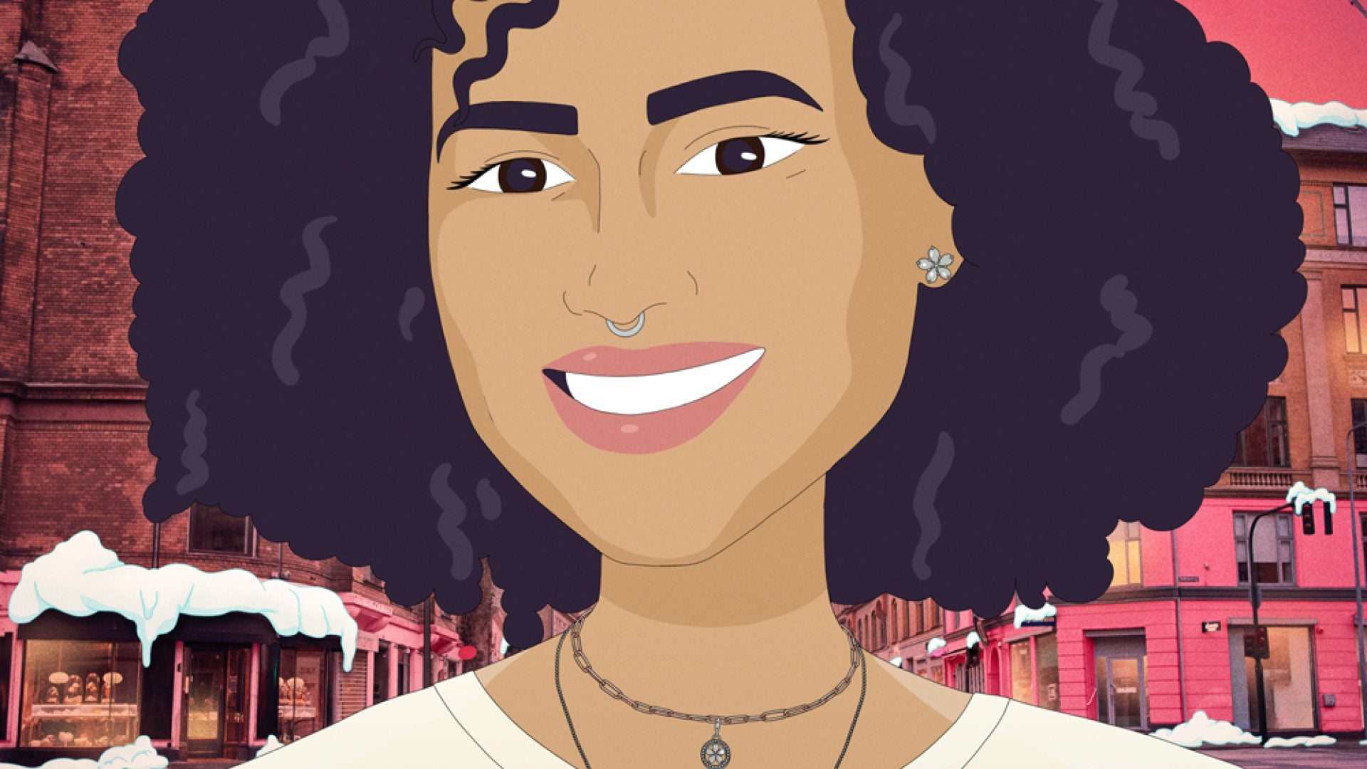 Nathalie Emmanuel Stars In Pandora's Animated Holiday Campaign