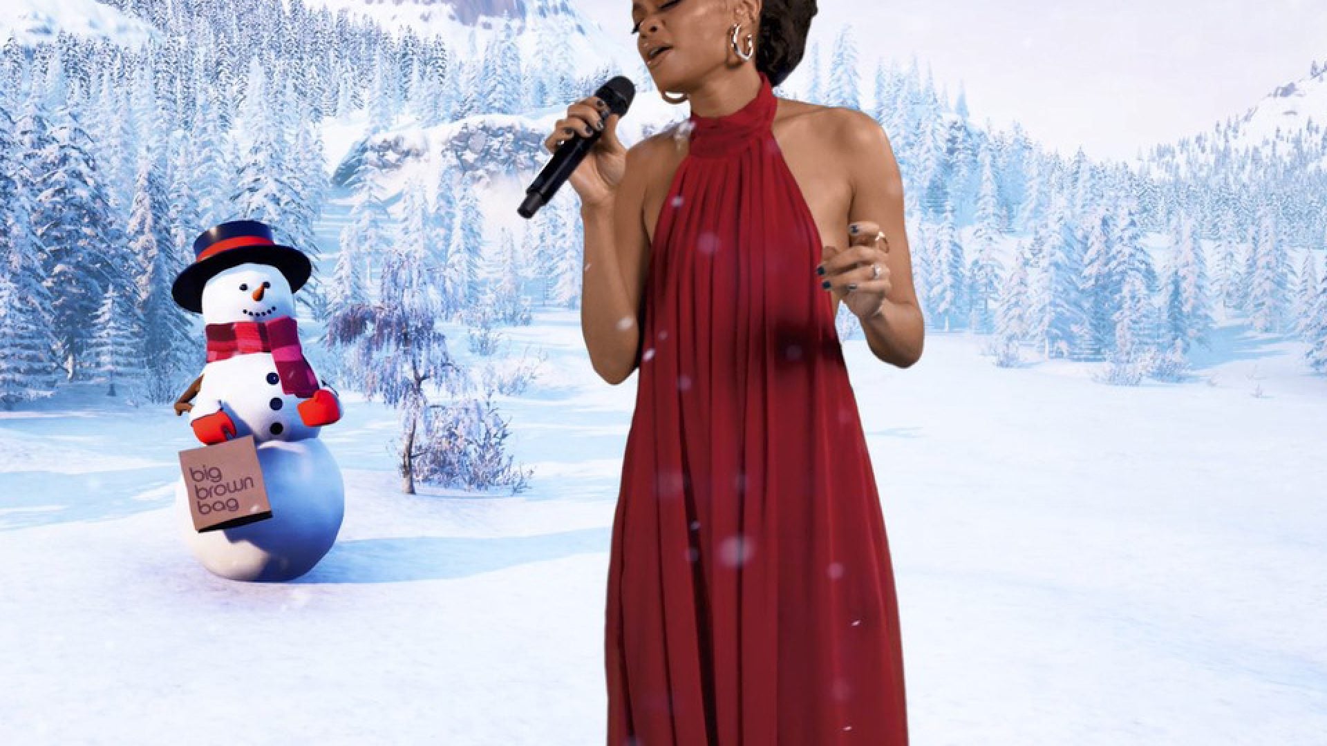 Andra Day Partners With Bloomingdales For The Holidays