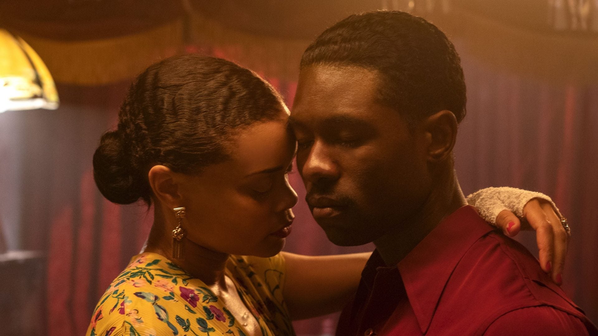 First Look: Andra Day and Trevante Rhodes in 'The United States vs. Billie Holiday'