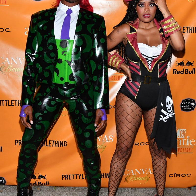 Inside Teyana Taylor and Iman Shumpert’s Halloween Bash Essence