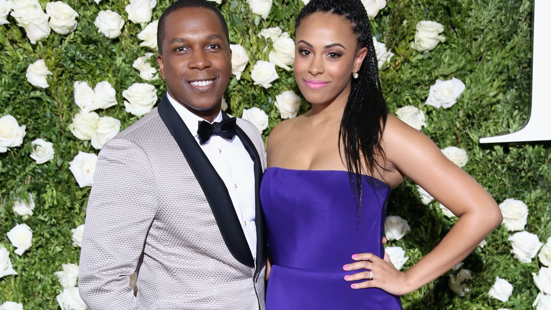 Leslie Odom Jr. And Nicolette Robinson Are Expecting Baby #2