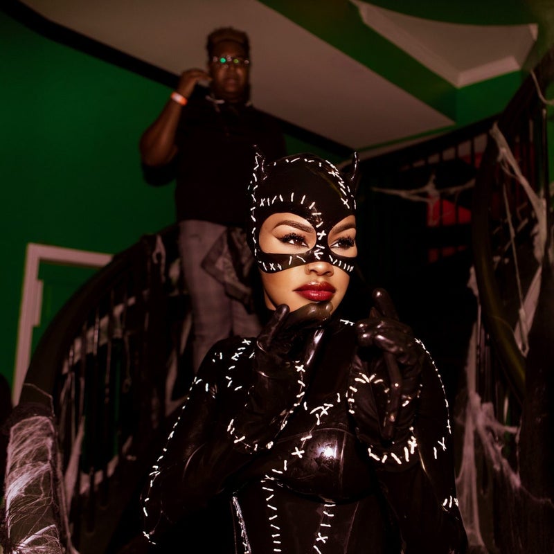 Inside Teyana Taylor and Iman Shumpert’s Halloween Bash Essence