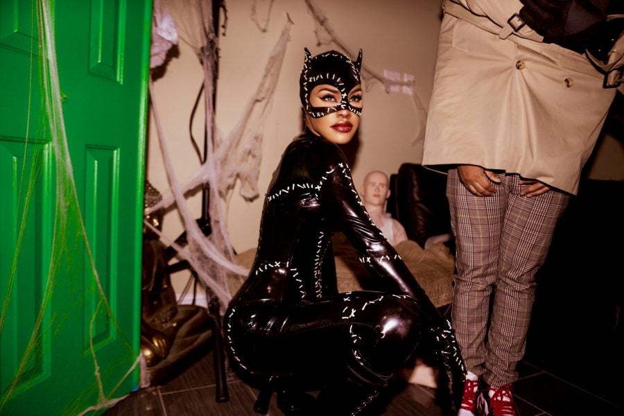 Inside Teyana Taylor and Iman Shumpert’s Halloween Bash Essence