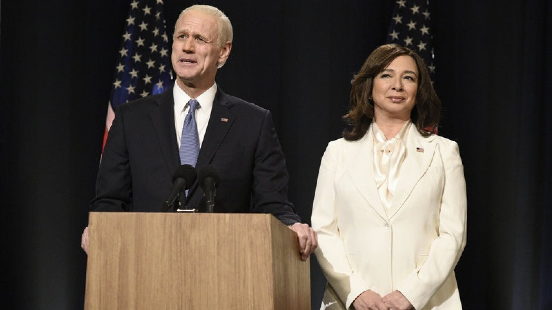 Maya Rudolph Brings It As Vice President-Elect Kamala Harris On ‘Saturday Night Live’