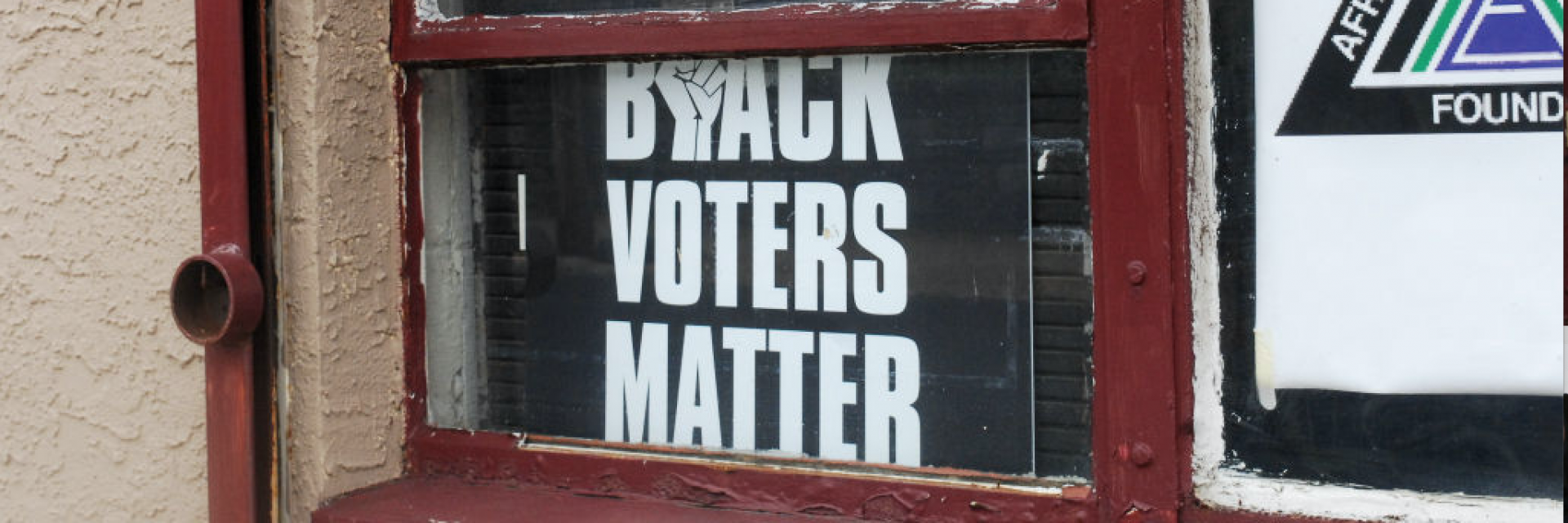 Election 2020: Black Voters Are Ready For Change