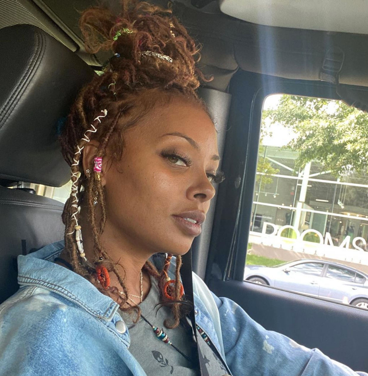 Eva Marcille Is Finding Freedom With Her New Locs Journey Essence