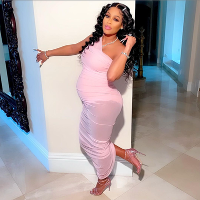 10 Times Keyshia Ka'oir Glowed And Slayed During Her Pregnancy - Essence