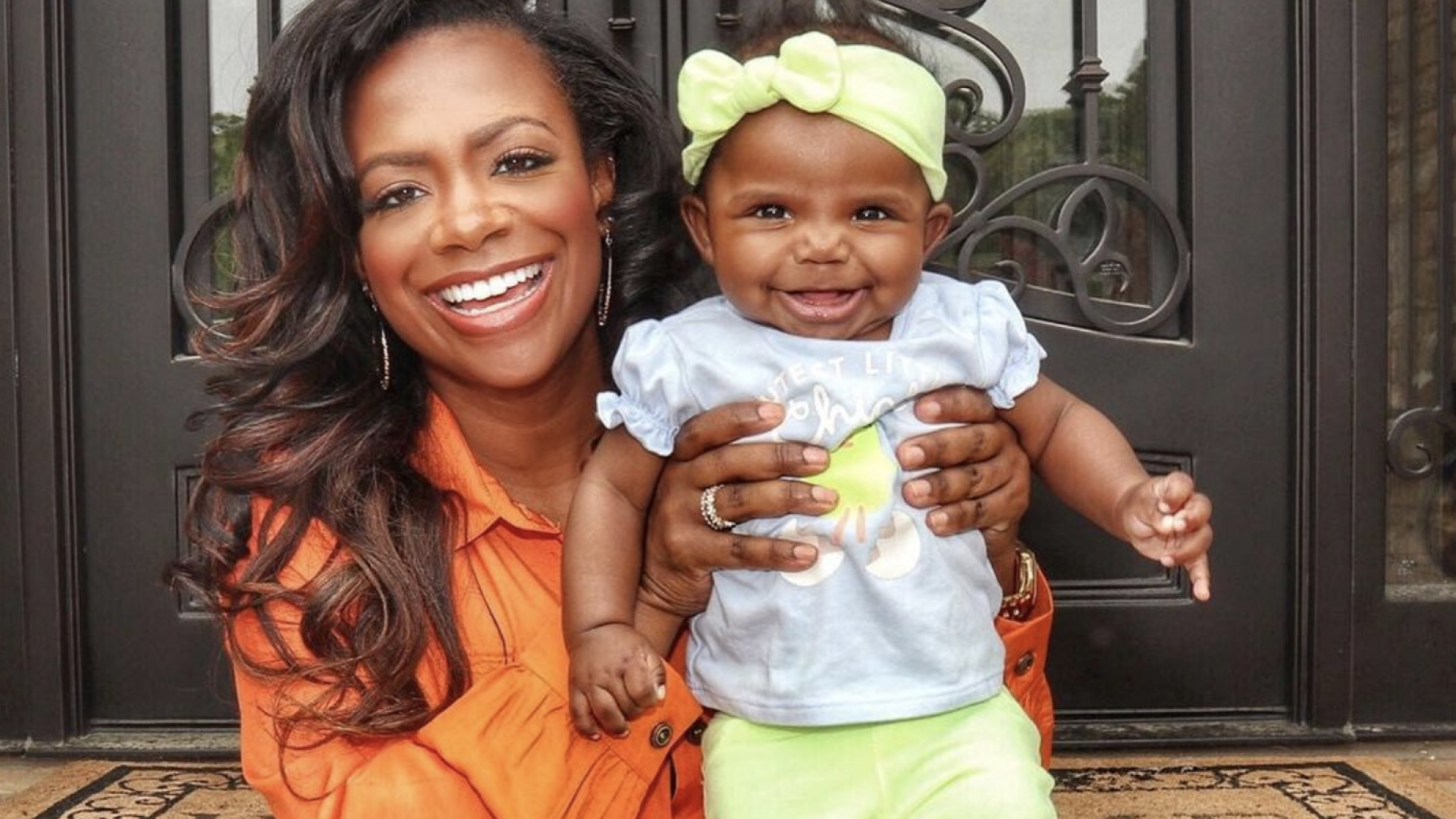 Kandi Burruss And Todd Tucker Shower Baby Blaze With Love On Her 1st Birthday