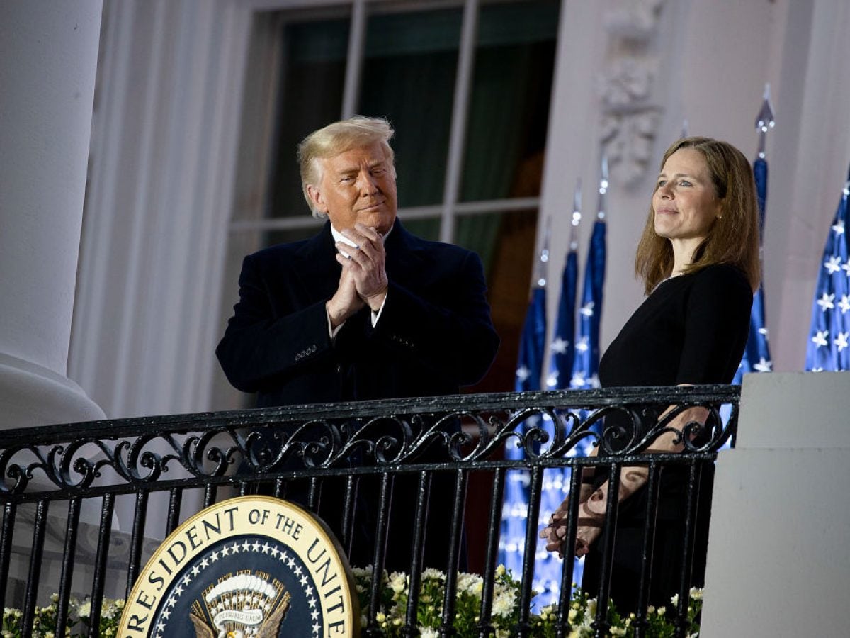 Amy Coney Barrett’s Confirmation Reaffirms The Urgency Of Building Collective Power