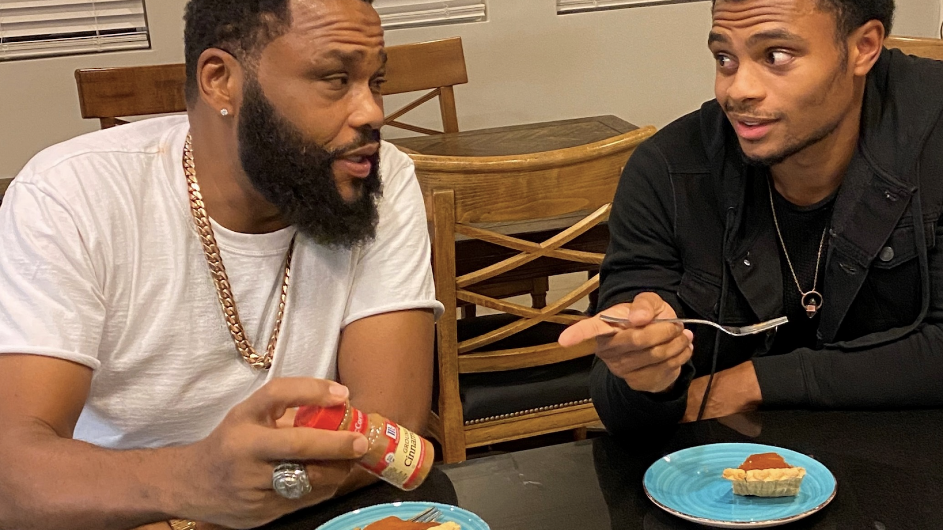 Anthony Anderson Dishes On His Family's Sweet Potato Pie Recipe