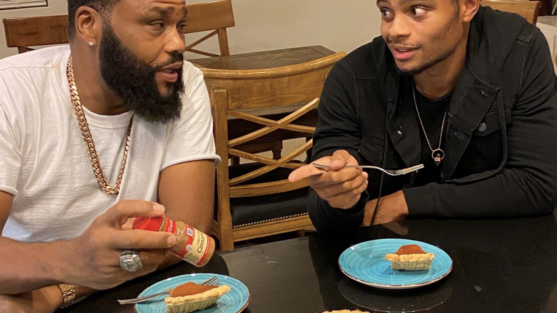 Anthony Anderson Dishes On His Family's Sweet Potato Pie Recipe