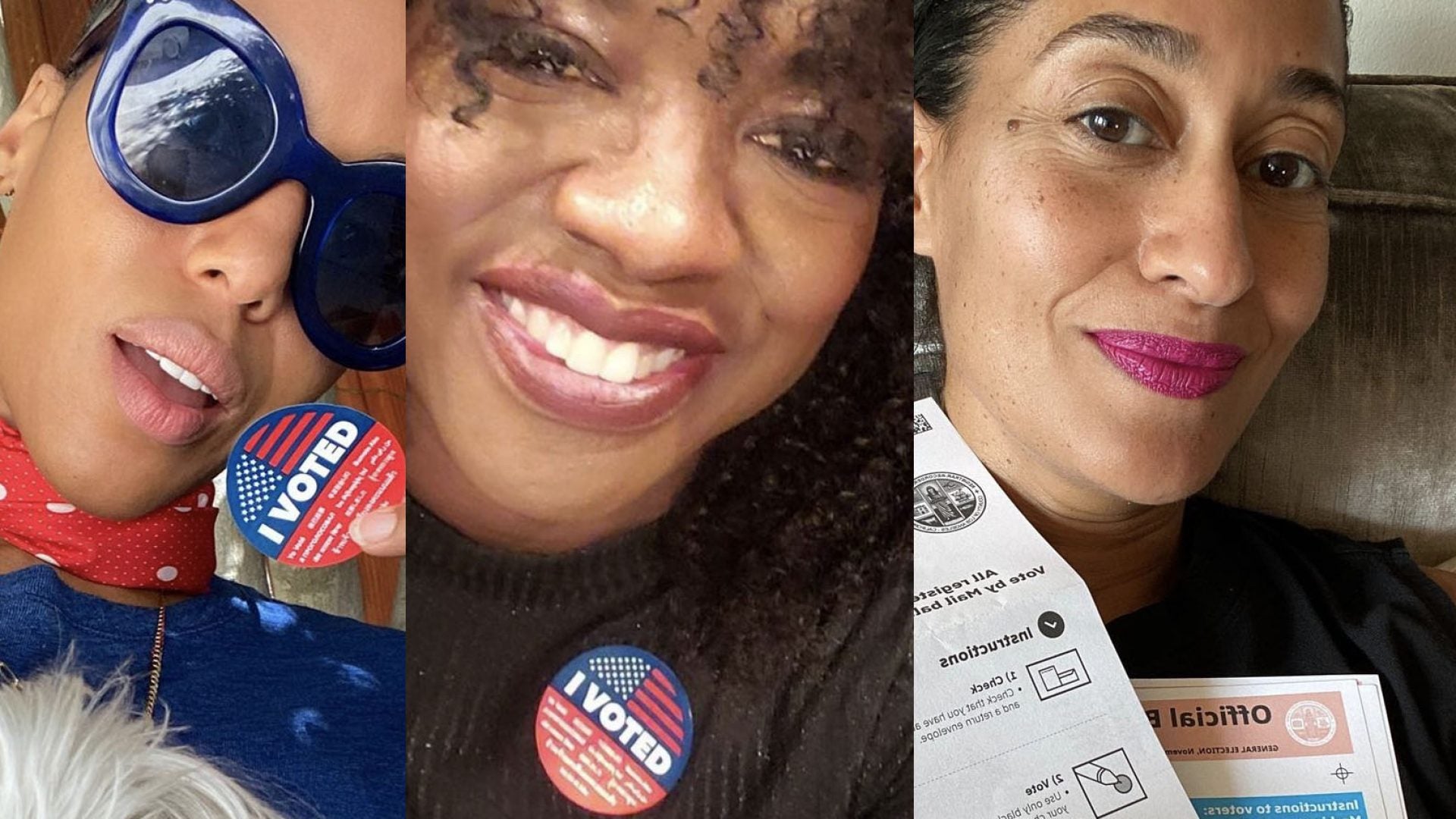 Every One Of Our Favorite Celebs Who Voted In This Historic Election