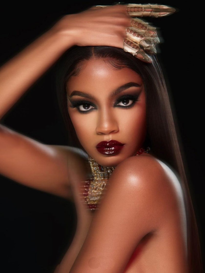 Ebonee Davis’s Birthday Makeup Was A Tribute To The Ancestors