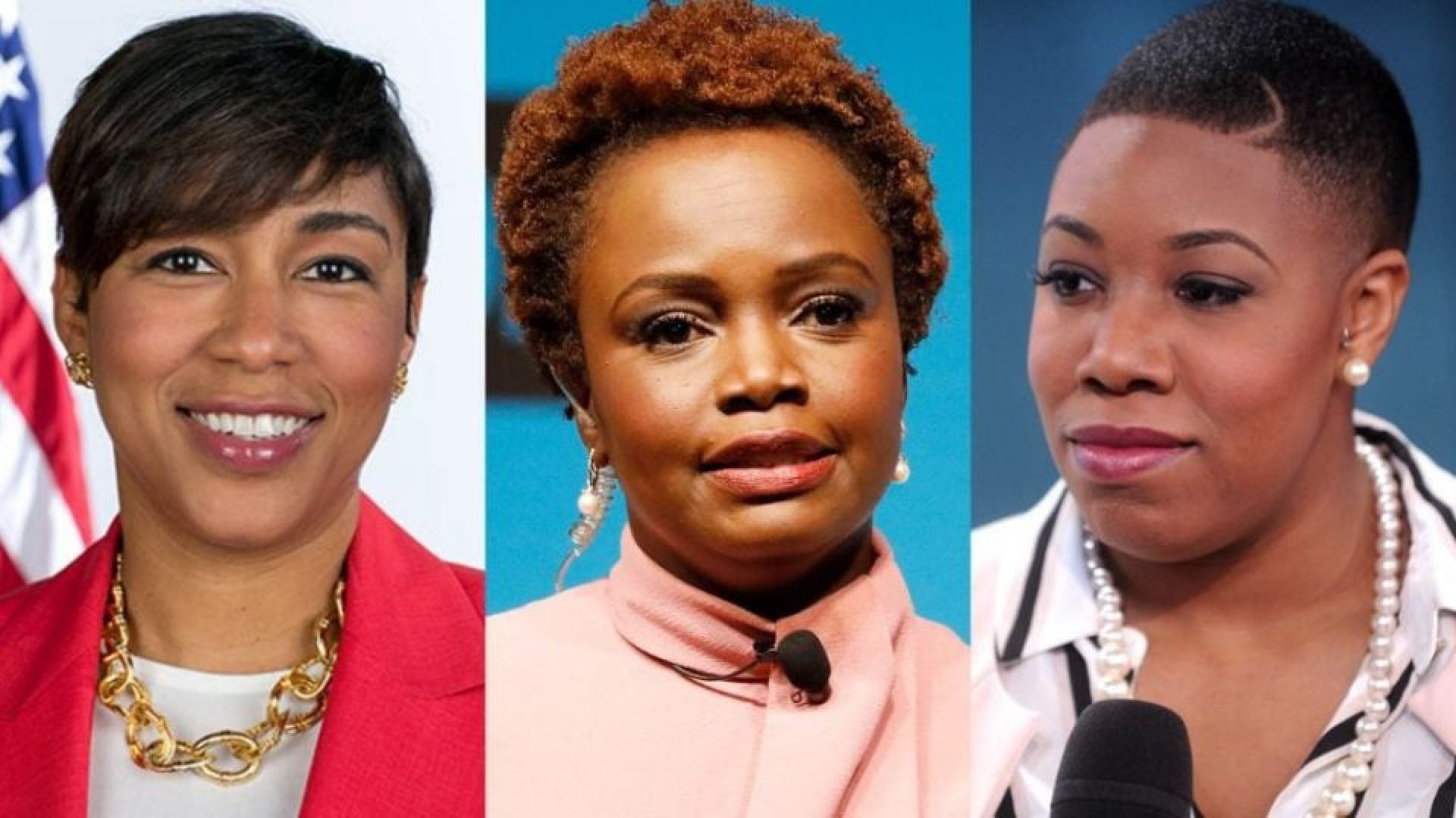 3 Black Women Will Serve On The History-Making White House Communications Team