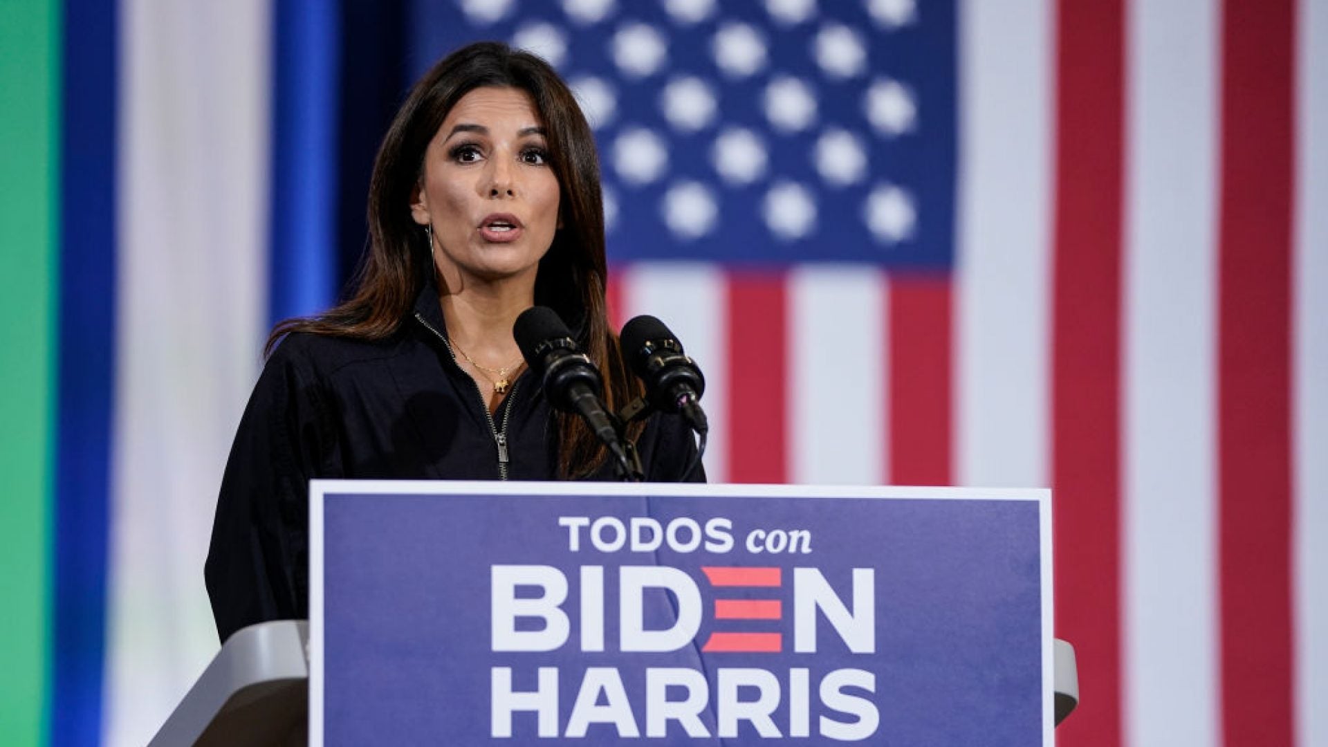 Eva Longoria Apologizes For ‘Latinas Are The Real Heroines’ Of Election 2020 Comments