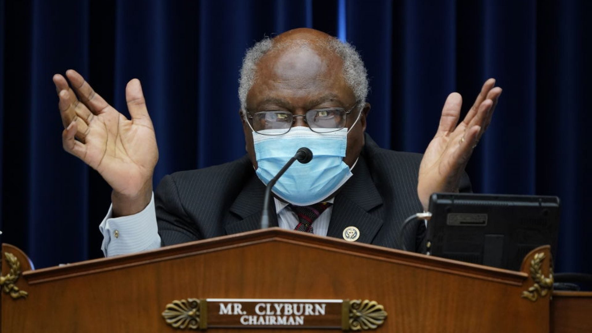 Jim Clyburn: "If Democrats Run On Medicare For All, Defund The Police, Socialized Medicine, We Won't Win"