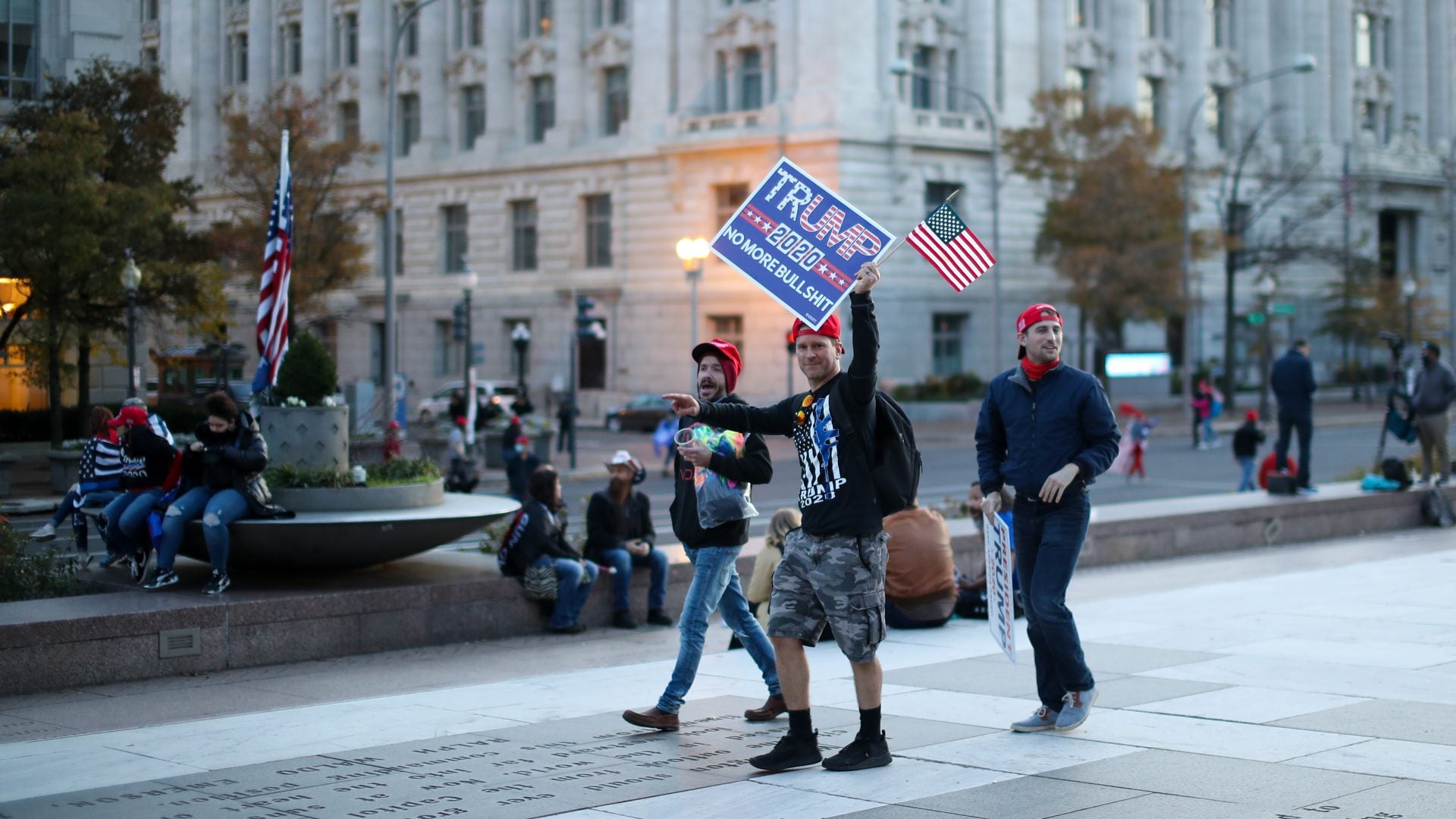 ‘Million MAGA March’ In Washington D.C. Ends In Violence, Arrests