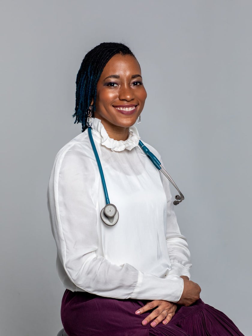 Dr. Candice Fraser Wants To Make Healthcare More Equitable For Everyone