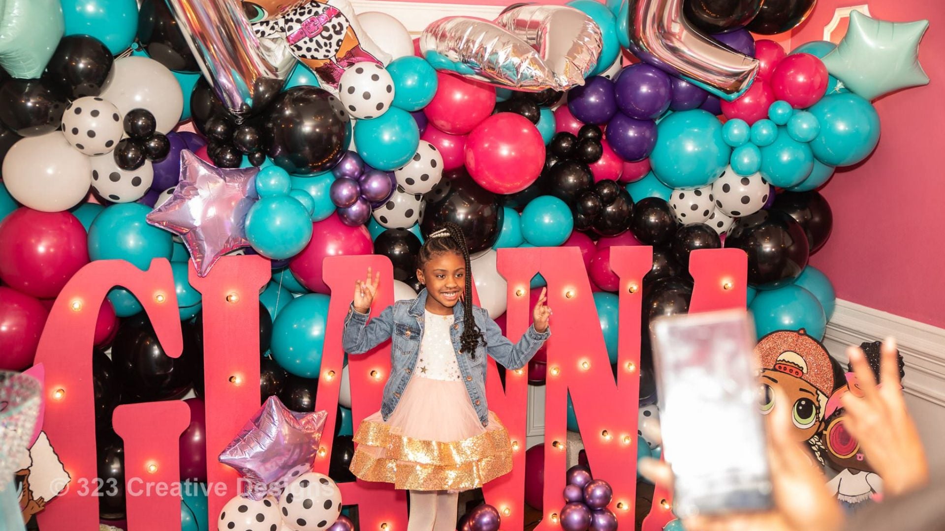 Rapper Lil Baby Sponsored George Floyd's Daughter's Birthday Party