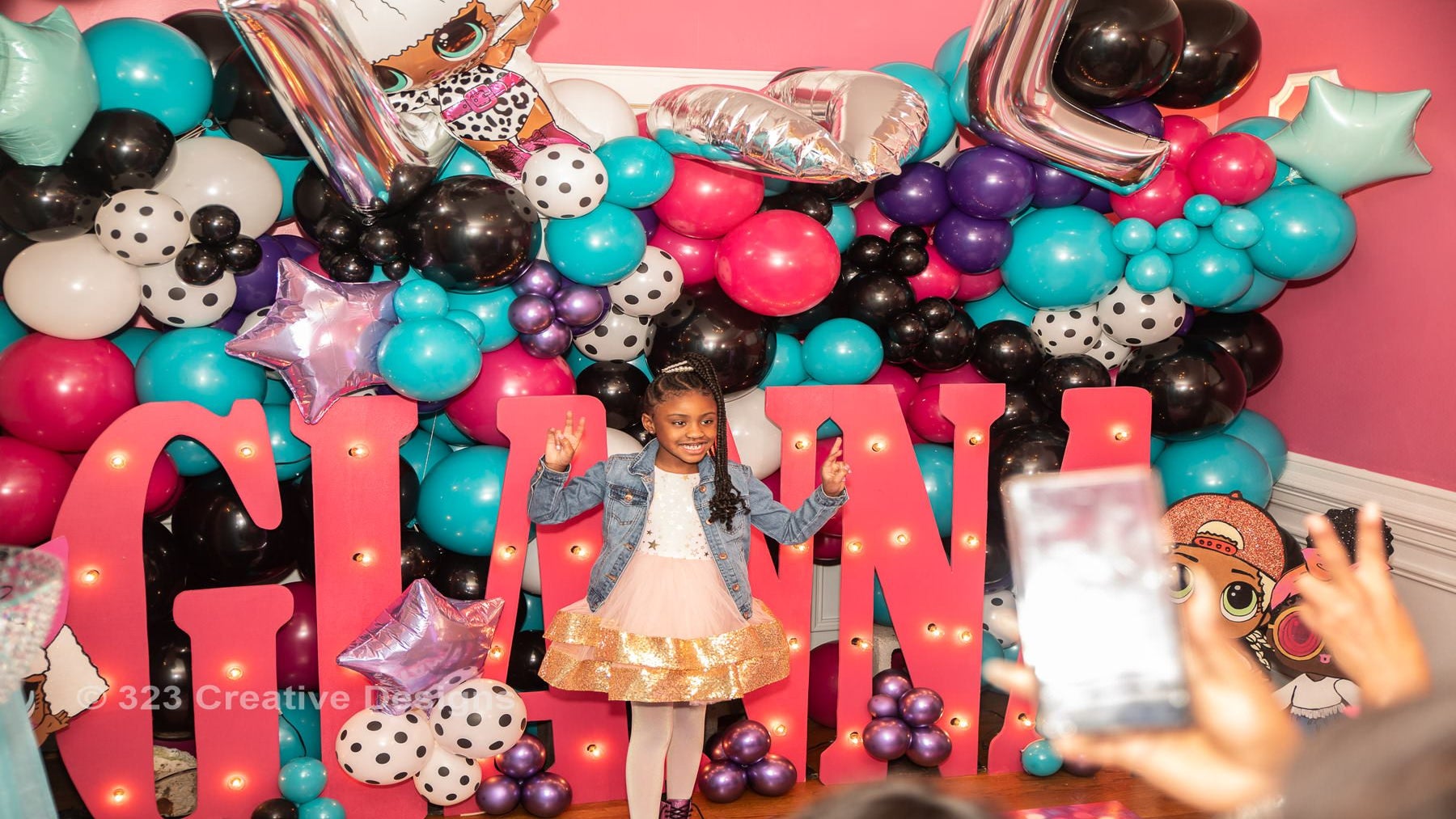 Rapper Lil Baby Sponsored George Floyd's Daughter's Birthday Party